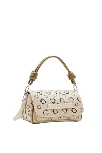 DESIGUAL BORSA DONNA BEIGE von Desigual