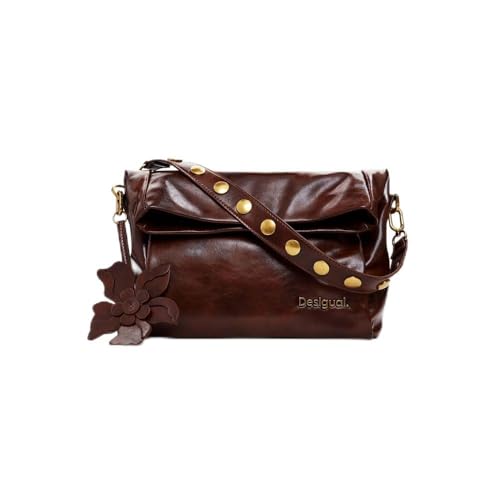 DESIGUAL BORSA DONNA MARRONE von Desigual