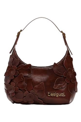DESIGUAL BORSA DONNA MARRONE von Desigual