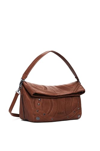 DESIGUAL BORSA DONNA MARRONE von Desigual