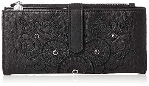 DESIGUAL Geldbörse Wallet 20SAYP23 Mone_Majestic PIA 2000 Negro von Desigual