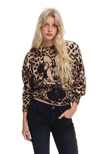 Desigual JERS_Minnie, 6001 Tobacco, XL von Desigual