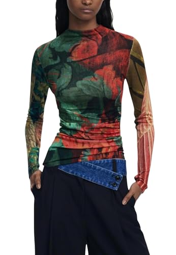 Desigual JERS_TAPIZ_LACRO, 4055 Antique Green, XL von Desigual