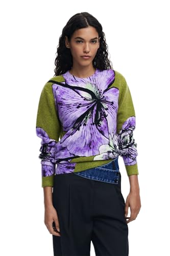 DESIGUAL MAGLIA DONNA VIOLA von Desigual