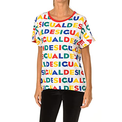 Desigual 19SWTKCG/Ramkey - 1000/Blanco - Women´s von Desigual