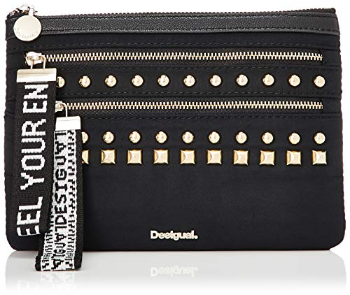 Desigual 19WAYA01 Pochette Zubehör Schwarz Pz. von Desigual