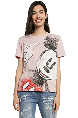 Desigual 21SWTKCZ T-Shirt Damen M von Desigual