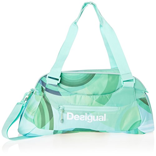 Desigual 50 x 5SH7 Shopper, Fitness, Grün - Vert (4141 Beach Glass) - Größe: Taille Unique von Desigual