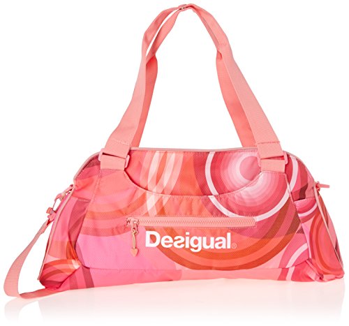 Desigual 50 x 5SH7 Shopper, Fitness, Pink - Rose (3166 Salmon Rose) - Größe: Taille Unique von Desigual