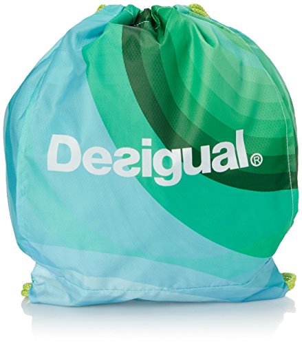 Desigual 50 x 5sj6 Shopper, Fitness, Blau - Blau - Bleu (4141 Beach Glass) - Größe: Taille Unique von Desigual