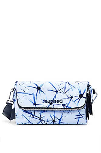 Desigual Accessories Fabric Asterix Venecia Across Body Bag Blue von Desigual
