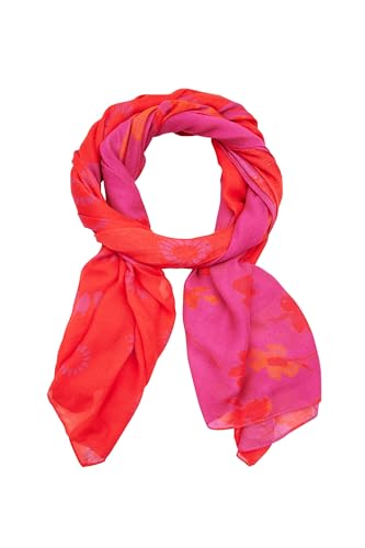 Desigual Altura Rectangle Scarf Strawberry Red von Desigual