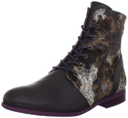 Desigual Ankle Boot CIRUELA 27TS305, Damen Fashion Halbstiefel & Stiefeletten, Braun (Mustang 6073), EU 41 von Desigual