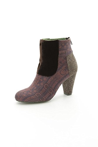 Desigual Ankle Boot CORRASCO 27AS359, Damen Fashion Halbstiefel & Stiefeletten, Braun (Chocolate Brown 6029), EU 37 von Desigual