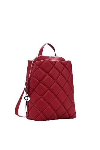 Desigual Damen Back_Reprise Studs Sumy, Einheitsgröße, Rot/Ausflug, einfarbig (Getaway Solids), Einheitsgröße, Back_reprise Studs Sumy Desigual Damen Back_Reprise Studs Sumy, Einheitsgröße, Rot/Ausflug, einfarbig (Getaway Solids), Einheitsgröße, Back_reprise Studs Sumy von Desigual