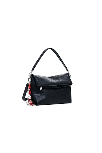 Desigual Handtasche Umhängetasche All Mickey Loverty 4.0 Hand Bag Black schwarz von Desigual