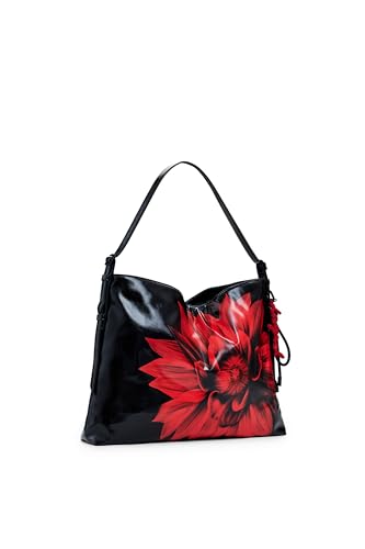 Desigual Schultertasche Buxton Flowerina Shoulder Bag Black schwarz von Desigual