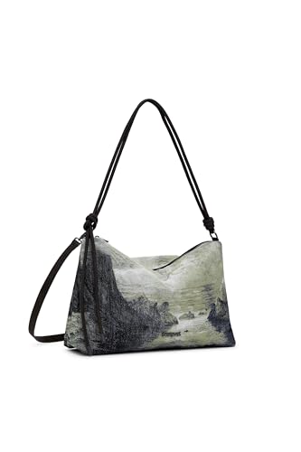 Desigual BAG_JAQUA_LACROIX, 2030 GRIS VERDOSO, U von Desigual
