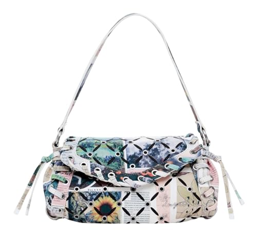 Desigual BAG_JULIETT_CUT OUT, 9019 TUTTI FRUTI, U von Desigual