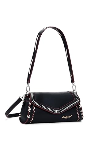 DESIGUAL BORSA DONNA NERO von Desigual