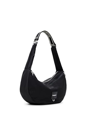 Desigual Reisetasche Sporttasche Cangas Travelling Luggage Black schwarz von Desigual