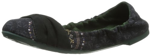 Desigual Ballerina schwarz EU 38 von Desigual