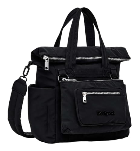 Desigual Basic Modular Hand Bag Black Desigual Basic Modular Hand Bag Black von Desigual