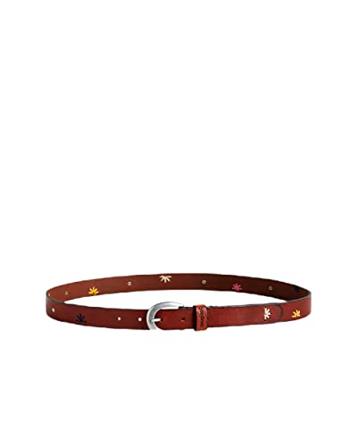 Desigual Belt Mandala Stitch Belt W95 Camel von Desigual