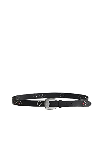 Desigual Belt Studs Belt W95 Black von Desigual