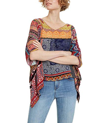 Desigual Bluse Damen Small Orange von Desigual