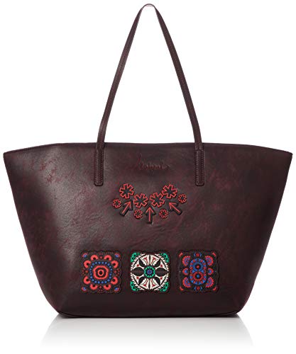 Desigual Bols Bold Sicilia Shopper Tasche 32 cm von Desigual