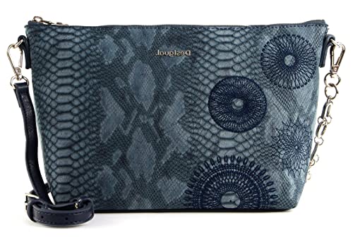 Desigual Bols Criseida Catania Schultertasche 24 cm marine blue von Desigual