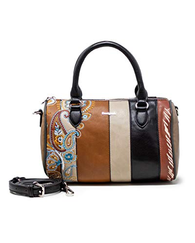 Desigual Borsa Donna Bauletto BOLS Swimmers Nolita Mini 19WAXPCS 66820 von Desigual