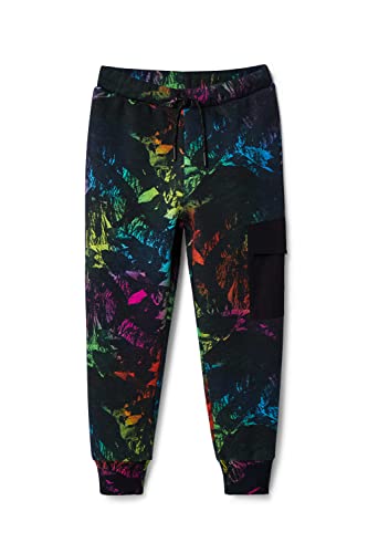 Desigual Boy's ADAM 2000 Black Casual Pants, 4 Years Desigual Boy's ADAM 2000 Black Casual Pants, 4 Years von Desigual