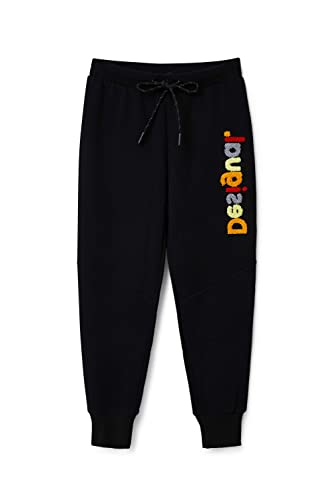 Desigual Boy's Alan 2000 Black Casual Pants, 4 Years von Desigual