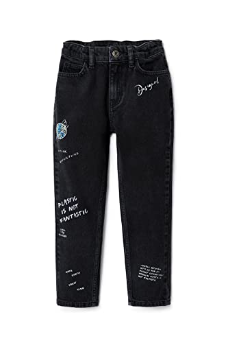 Desigual Boy's Denim_CISNE 2000 Black Jeans, 14 Years von Desigual