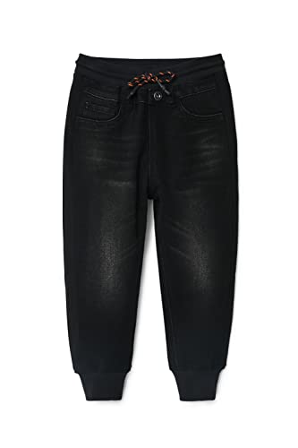 Desigual Boy's Denim_OCA 2000 Black Jeans, 12 Years von Desigual