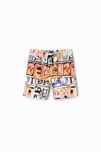 Desigual Boy's Pant_Aloha 9019 Tutti Fruti Jeans, Material Finishes, 10 Years von Desigual