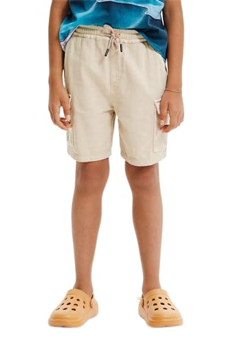 Desigual Boy's Pant_Pony 6008 BEIGE Jeans, Brown, 8 Years von Desigual