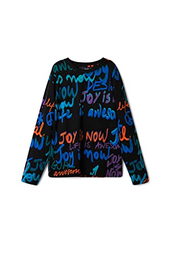 Desigual Boy's TS_Daniel 2000 Black T-Shirt, 6 Years Desigual Boy's TS_Daniel 2000 Black T-Shirt, 6 Years von Desigual