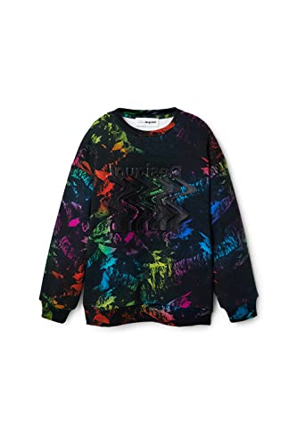 Desigual Boy's VESUBIO 2000 Black Sweater, 10 von Desigual