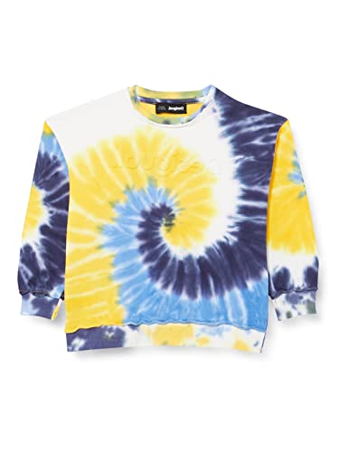 Desigual Boys Sweat_Apolo Sweatshirt, Green, 5/6 von Desigual