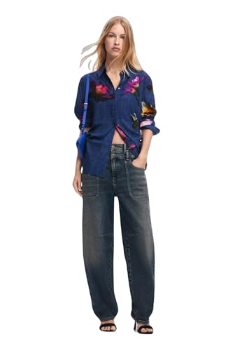Desigual CAM_Apolo, 5143 Bright Cobalt, L von Desigual