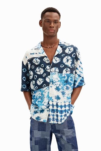 CAM_Damon, 5029 Azul AGUA, L von Desigual