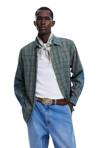 Desigual CAM_KASHI, 5026 Blue Agata, L von Desigual