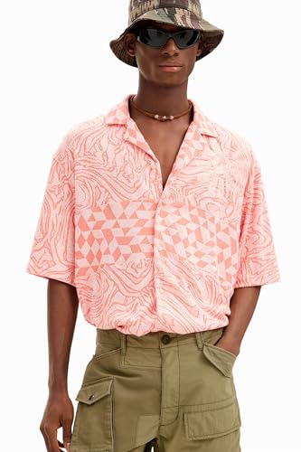 Desigual CAM_NORTHON, 3015 Palm Salmon, XXL von Desigual