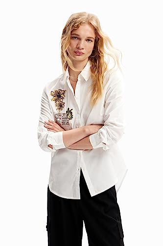 Desigual CAM_Venecia, 1000 White, L von Desigual