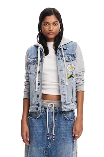 Desigual CHAQ_BARCELON, 5053 DENIM MEDIUM WASH, M von Desigual