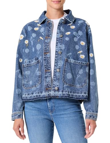 Desigual CHAQ_DAISY, 5053 DENIM MEDIUM WASH, S Desigual CHAQ_DAISY, 5053 DENIM MEDIUM WASH, S von Desigual