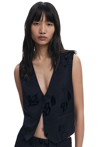 Desigual CHAQ_Flock, 2000 Black, M von Desigual